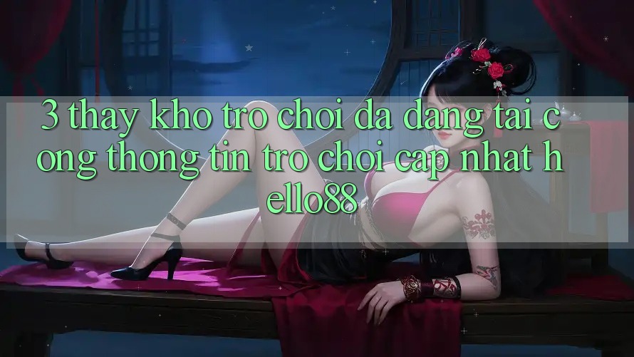 3. Thấy Kho Trò chơi Đa Dạng Tại Cổng thông tin Trò chơi Cập Nhật Hello88