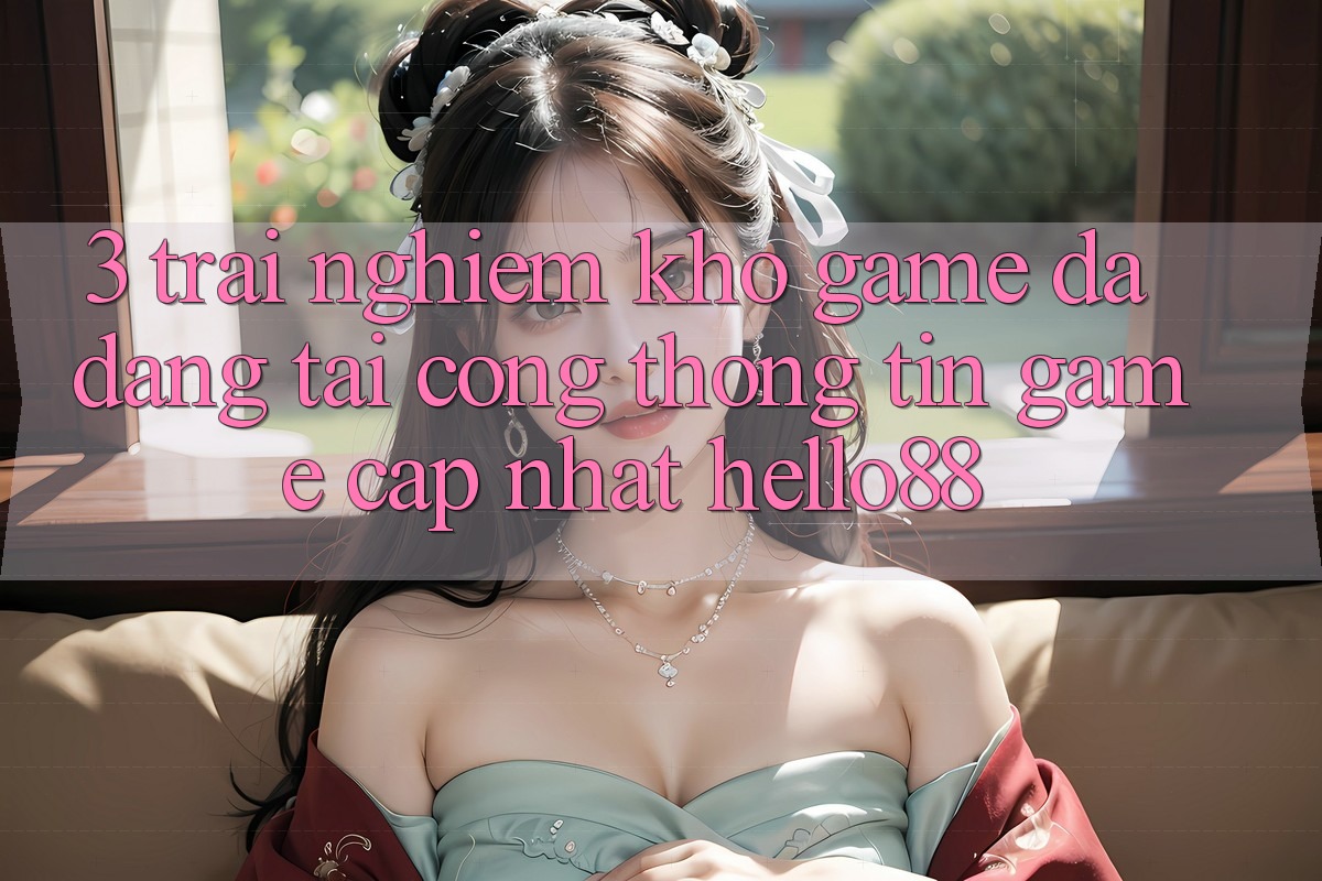 3. Trải Nghiệm Kho Game Đa Dạng Tại Cổng thông tin Game Cập Nhật Hello88