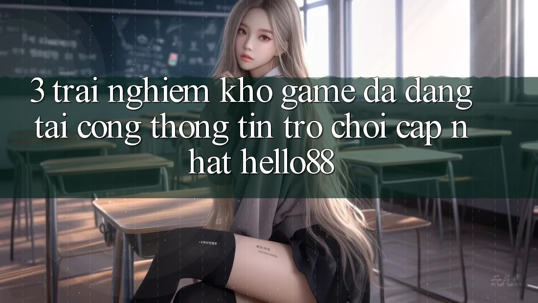 3. Trải nghiệm Kho Game Đa Dạng Tại Cổng thông tin Trò chơi Cập Nhật Hello88