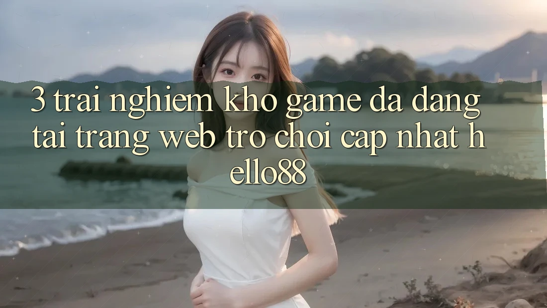 3. Trải nghiệm Kho Game Đa Dạng Tại Trang web Trò chơi Cập Nhật Hello88