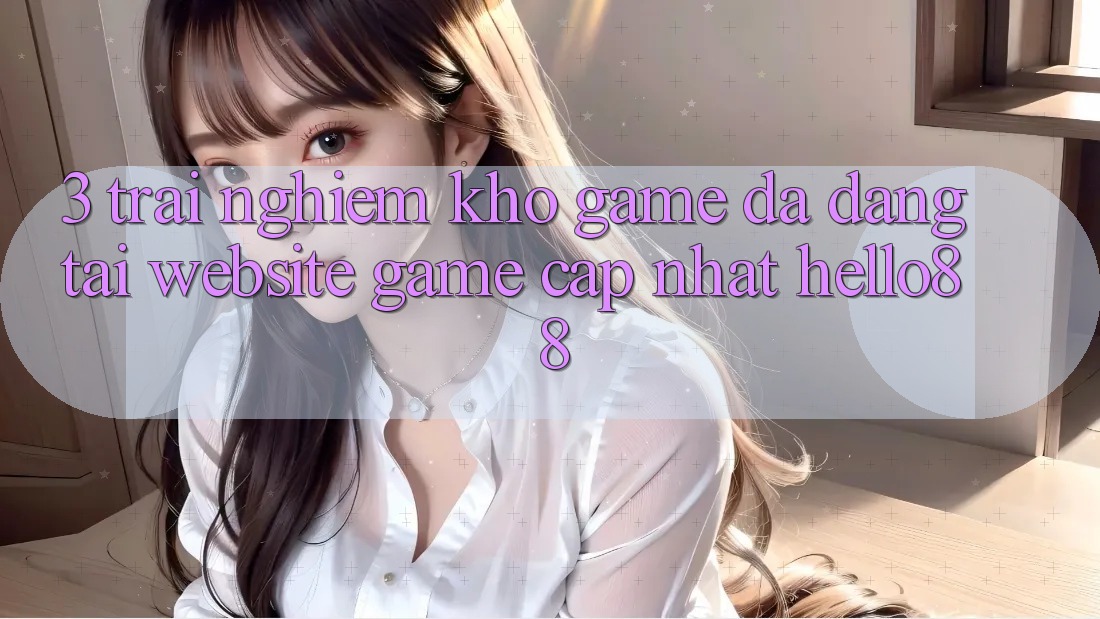 3. Trải nghiệm Kho Game Đa Dạng Tại Website Game Cập Nhật Hello88