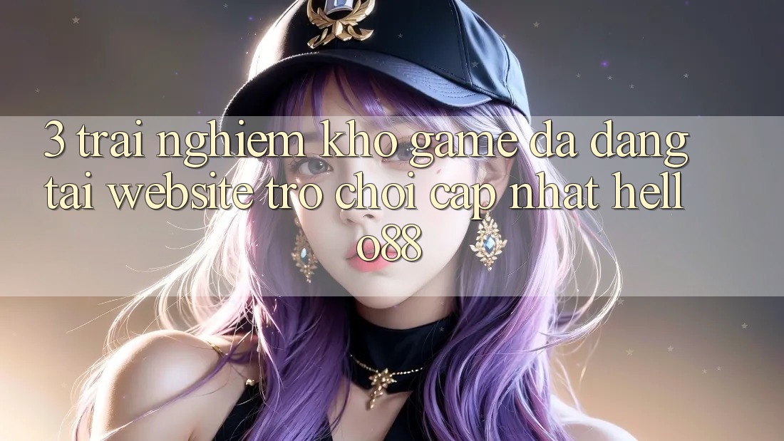 3. Trải Nghiệm Kho Game Đa Dạng Tại Website Trò chơi Cập Nhật Hello88