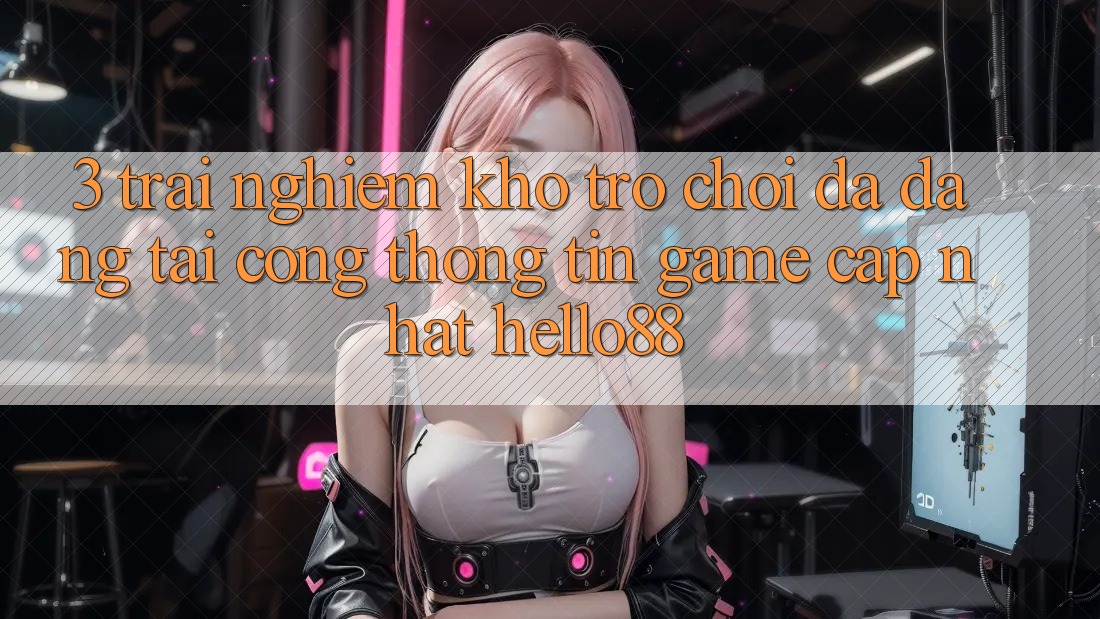 3. Trải Nghiệm Kho Trò chơi Đa Dạng Tại Cổng thông tin Game Cập Nhật Hello88