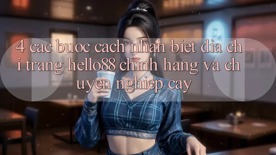 4. Các bước Cách Nhận Biết Địa chỉ trang Hello88 Chính Hãng Và Chuyên nghiệp cậy
