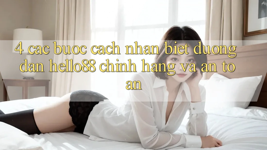4. Các bước Cách Nhận Biết Đường dẫn Hello88 Chính Hãng Và An Toàn