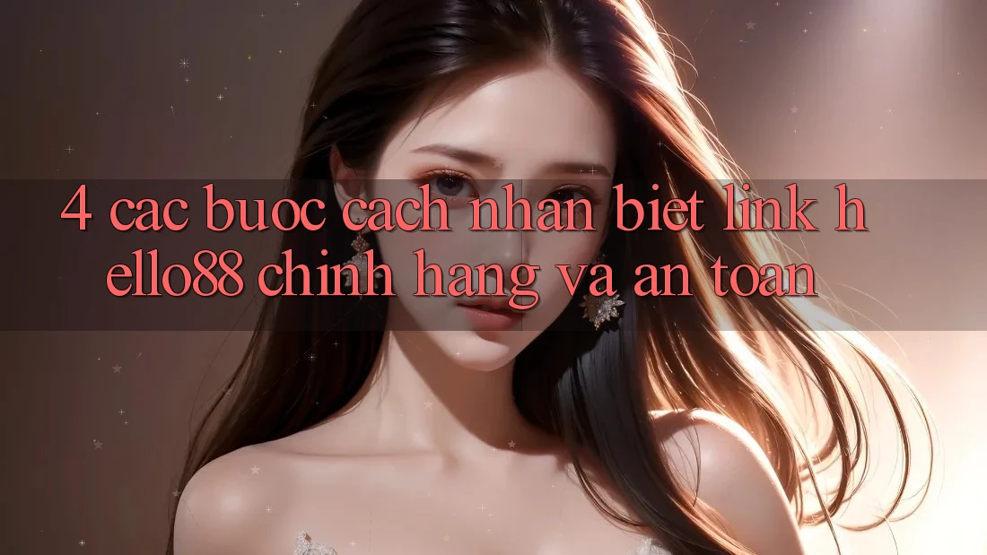4. Các bước Cách Nhận Biết Link Hello88 Chính Hãng Và An Toàn