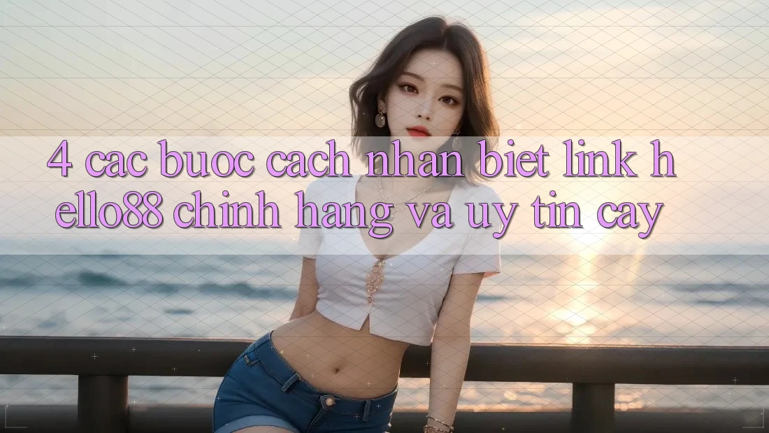 4. Các bước Cách Nhận Biết Link Hello88 Chính Hãng Và Uy tín cậy