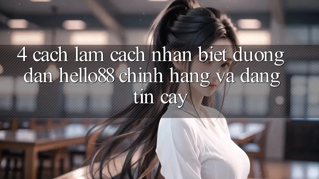 4. Cách làm Cách Nhận Biết Đường dẫn Hello88 Chính Hãng Và Đáng tin cậy
