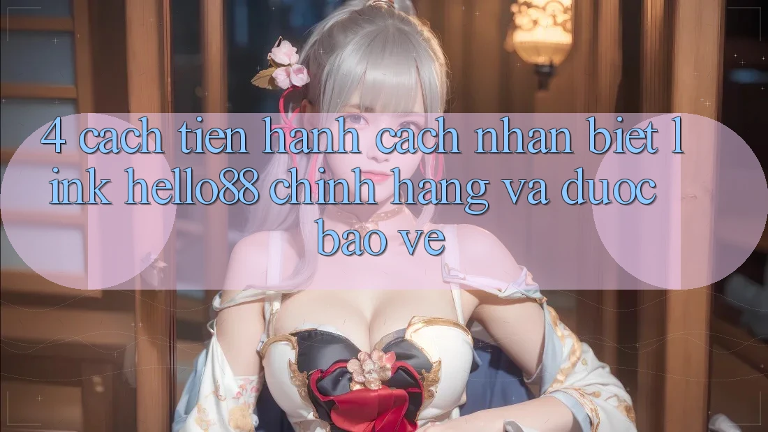 4. Cách tiến hành Cách Nhận Biết Link Hello88 Chính Hãng Và Được bảo vệ