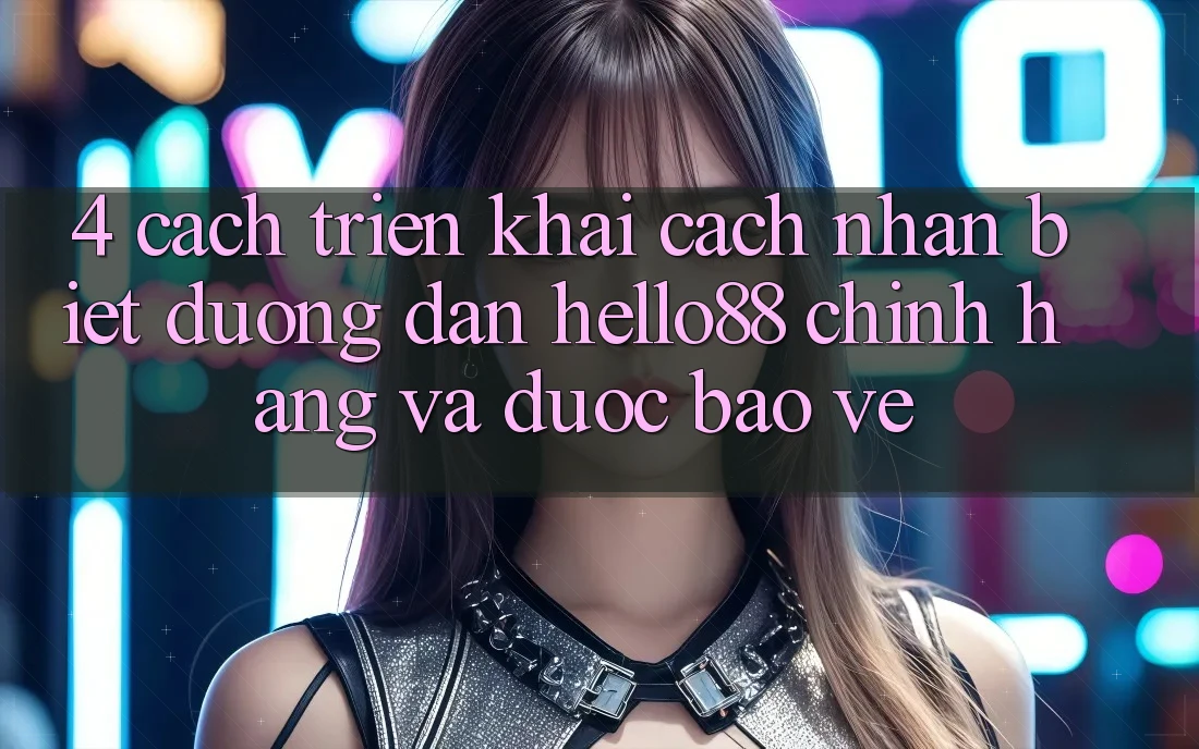 4. Cách triển khai Cách Nhận Biết Đường dẫn Hello88 Chính Hãng Và Được bảo vệ