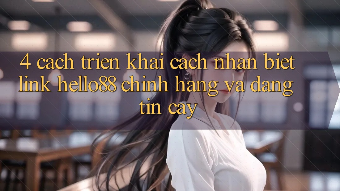 4. Cách triển khai Cách Nhận Biết Link Hello88 Chính Hãng Và Đáng tin cậy