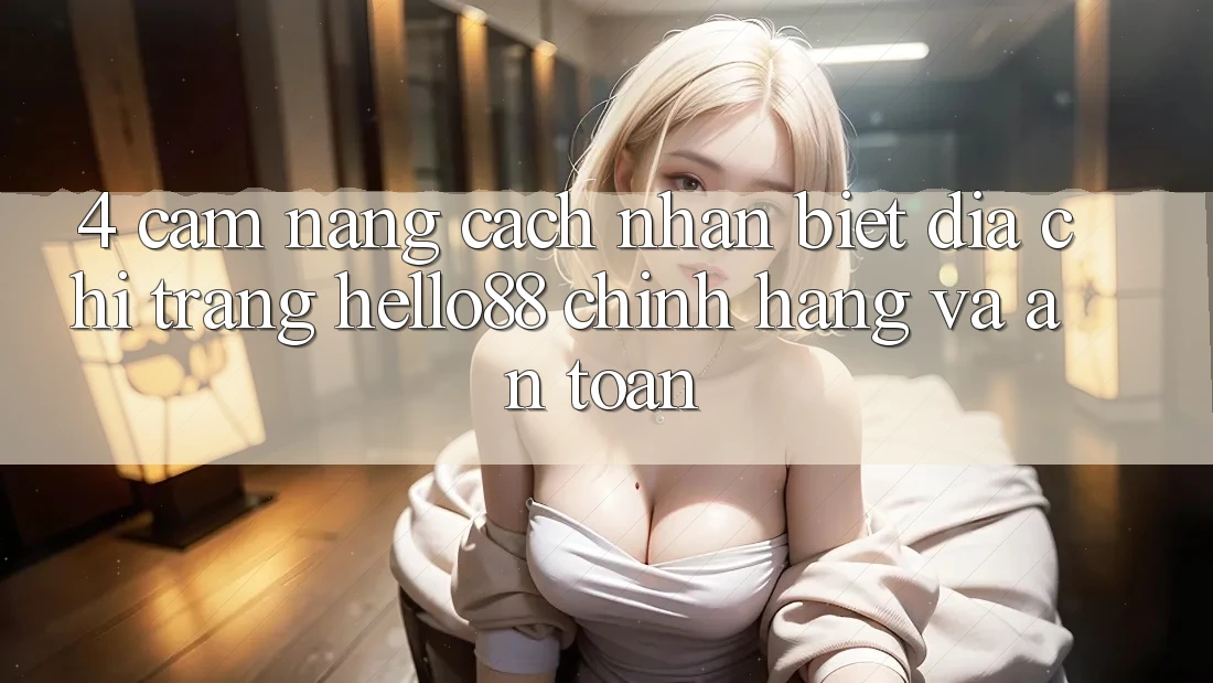 4. Cẩm nang Cách Nhận Biết Địa chỉ trang Hello88 Chính Hãng Và An Toàn