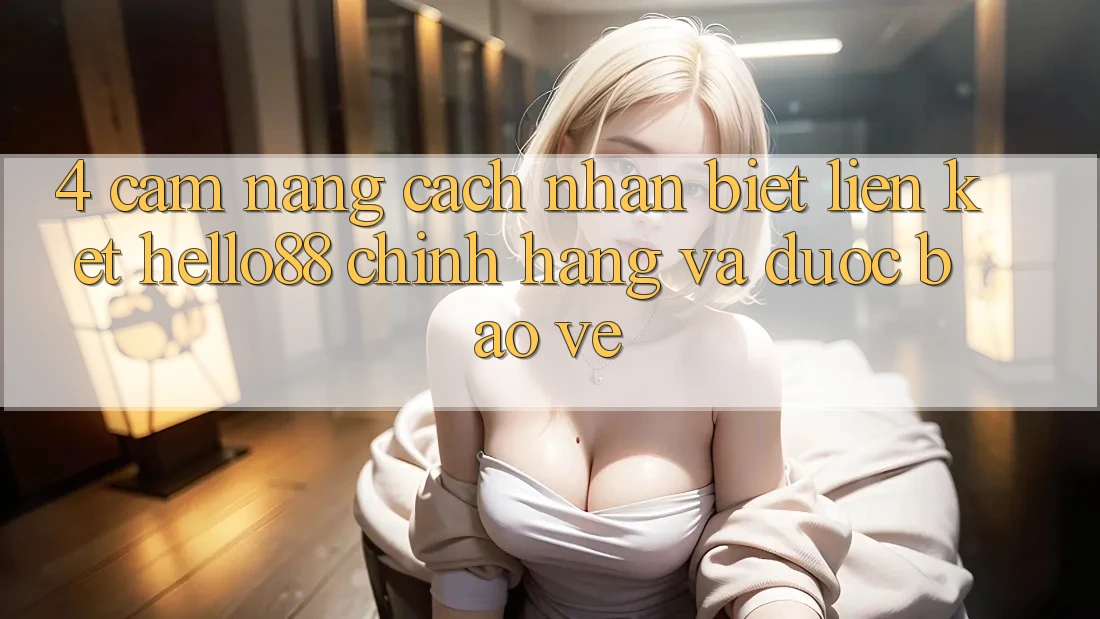 4. Cẩm nang Cách Nhận Biết Liên kết Hello88 Chính Hãng Và Được bảo vệ
