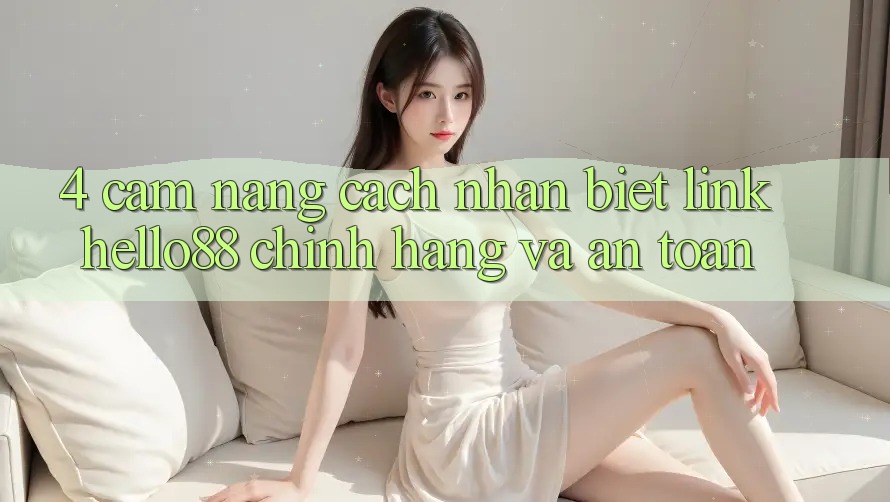 4. Cẩm nang Cách Nhận Biết Link Hello88 Chính Hãng Và An Toàn