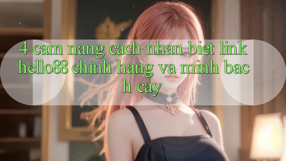 4. Cẩm nang Cách Nhận Biết Link Hello88 Chính Hãng Và Minh bạch cậy