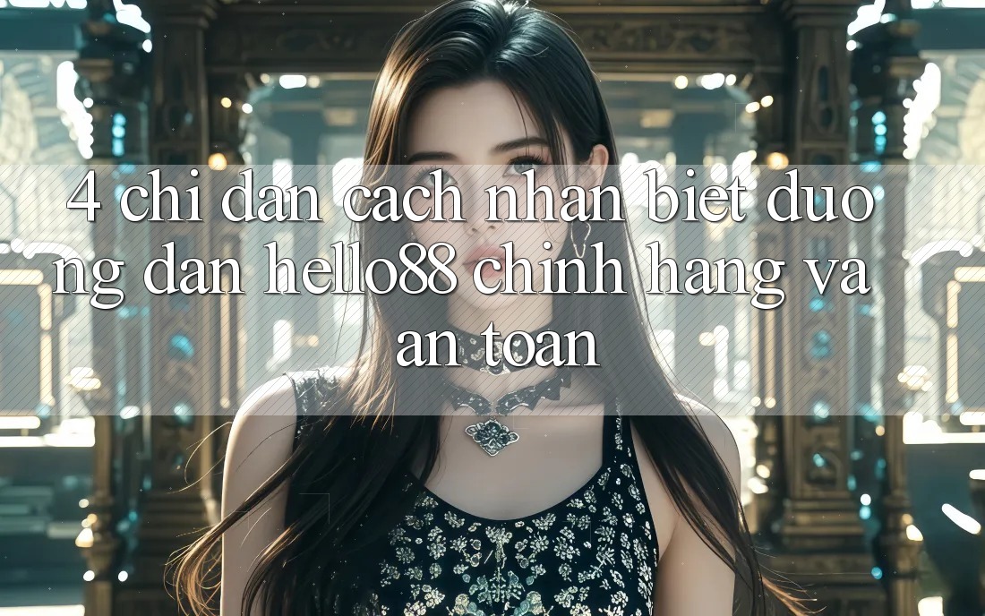 4. Chỉ dẫn Cách Nhận Biết Đường dẫn Hello88 Chính Hãng Và An Toàn