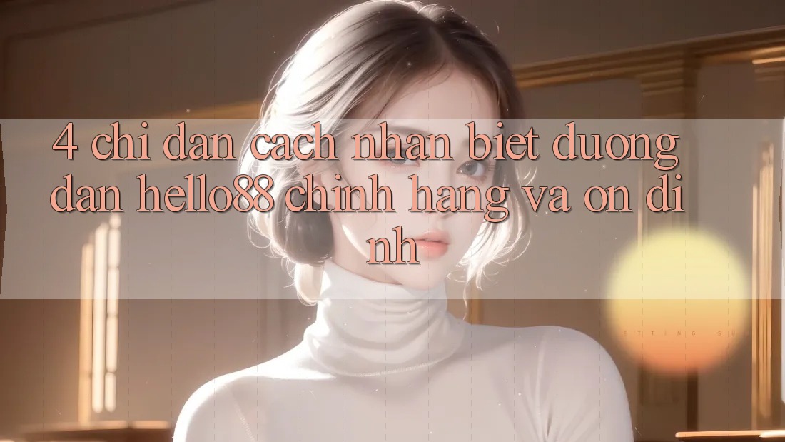 4. Chỉ dẫn Cách Nhận Biết Đường dẫn Hello88 Chính Hãng Và Ổn định