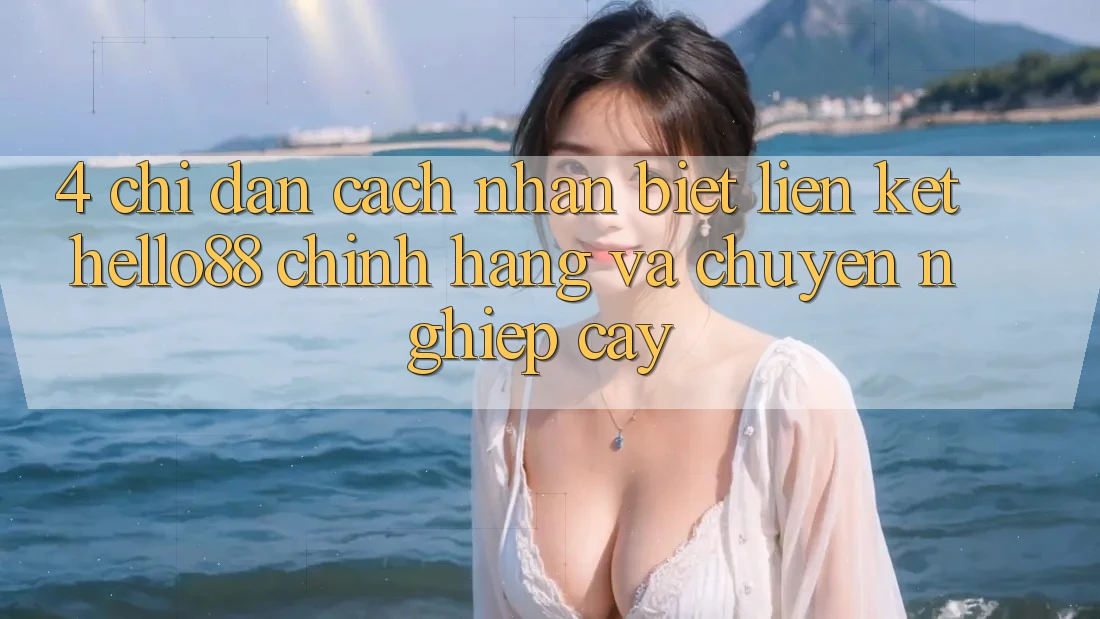 4. Chỉ dẫn Cách Nhận Biết Liên kết Hello88 Chính Hãng Và Chuyên nghiệp cậy