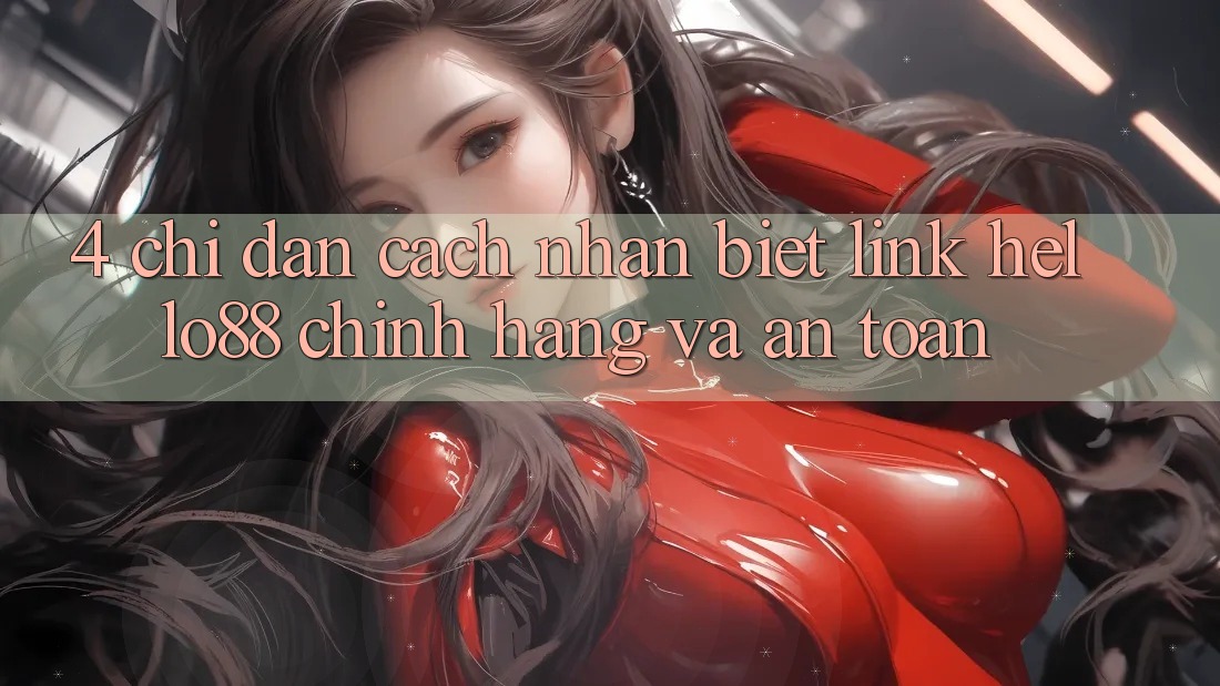 4. Chỉ dẫn Cách Nhận Biết Link Hello88 Chính Hãng Và An Toàn