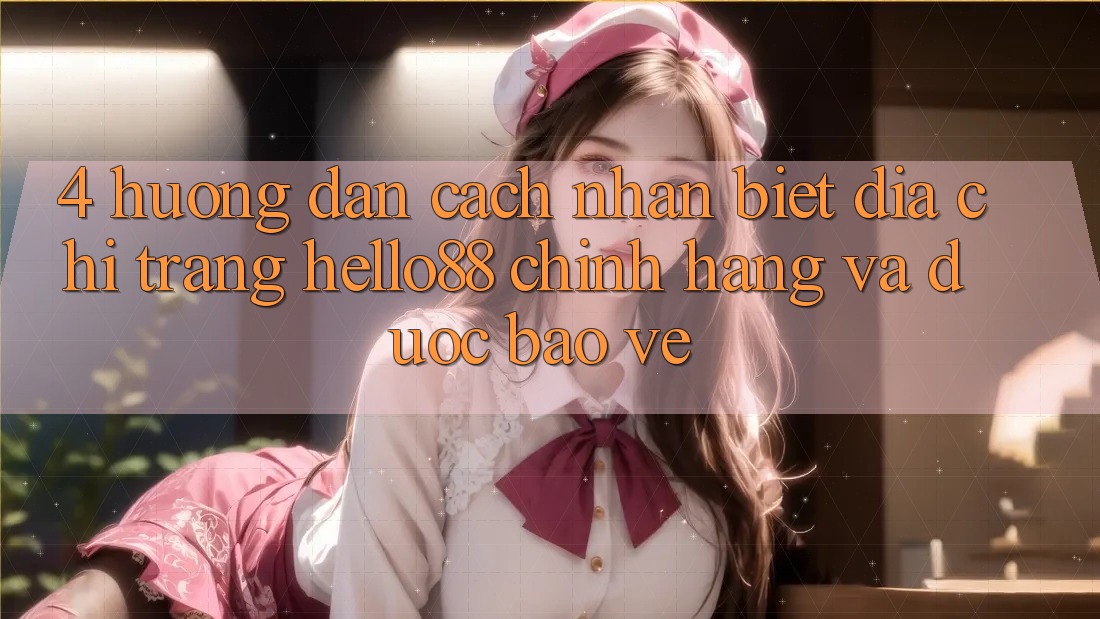 4. Hướng Dẫn Cách Nhận Biết Địa chỉ trang Hello88 Chính Hãng Và Được bảo vệ