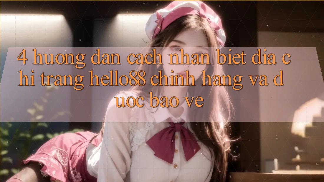 4. Hướng Dẫn Cách Nhận Biết Địa chỉ trang Hello88 Chính Hãng Và Được bảo vệ
