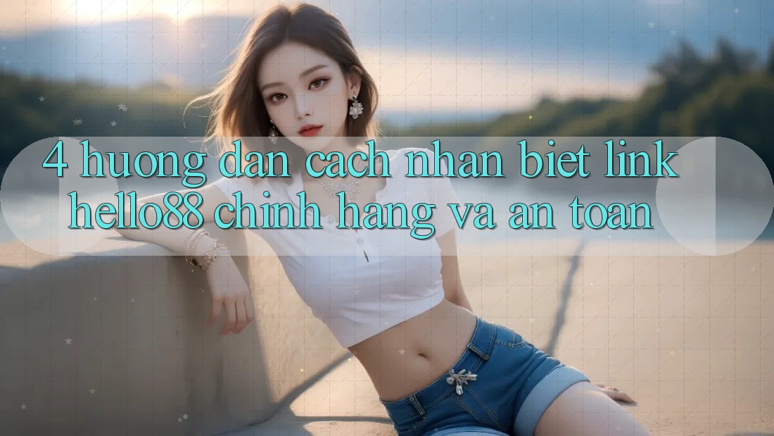 4. Hướng Dẫn Cách Nhận Biết Link Hello88 Chính Hãng Và An Toàn