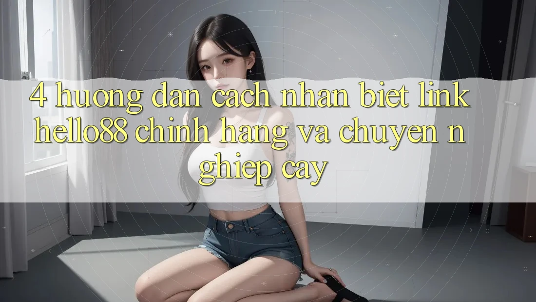 4. Hướng Dẫn Cách Nhận Biết Link Hello88 Chính Hãng Và Chuyên nghiệp cậy