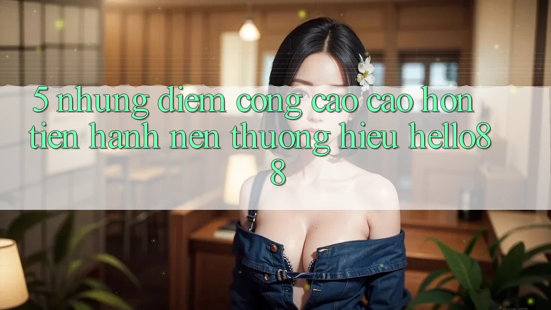 5. Những Điểm Cộng Cao cao hơn Tiến hành Nên Thương Hiệu Hello88