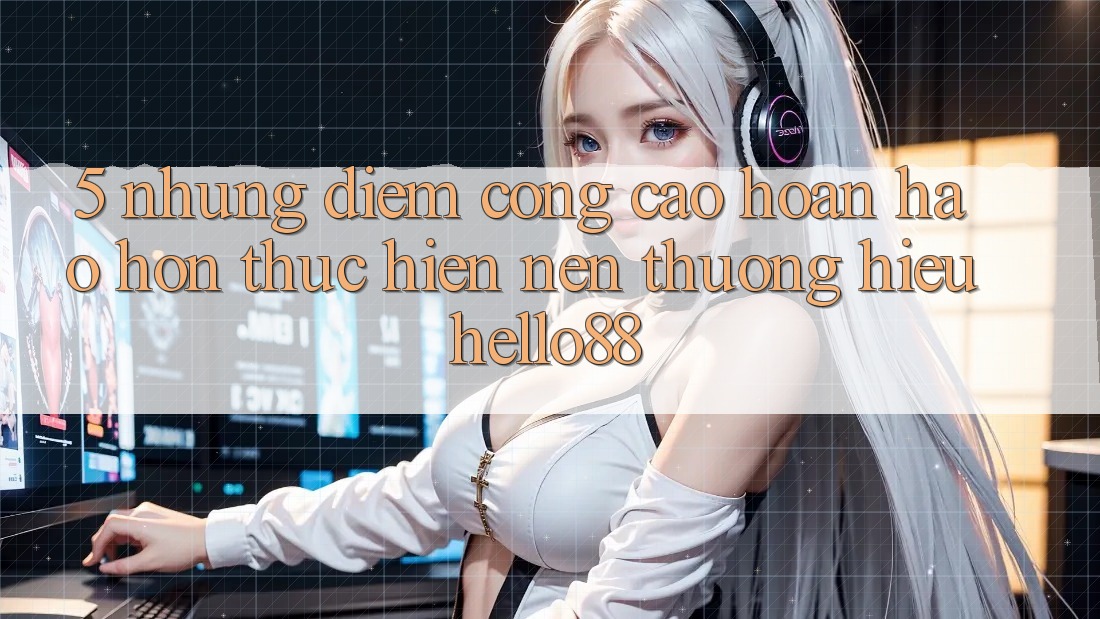 5. Những Điểm Cộng Cao hoàn hảo hơn Thực hiện Nên Thương Hiệu Hello88