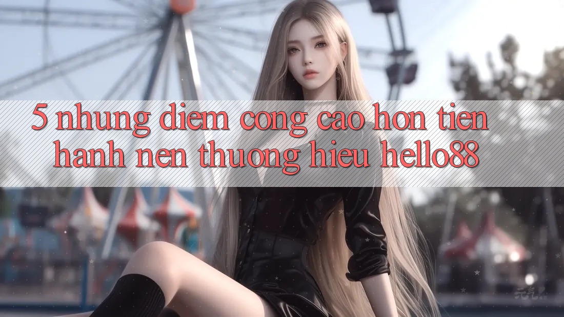 5. Những Điểm Cộng Cao hơn Tiến hành Nên Thương Hiệu Hello88