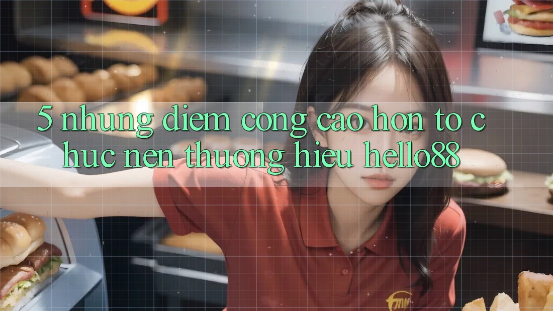 5. Những Điểm Cộng Cao hơn Tổ chức Nên Thương Hiệu Hello88