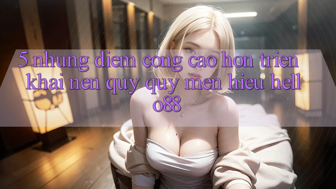 5. Những Điểm Cộng Cao hơn Triển khai Nên Quý quý mến Hiệu Hello88