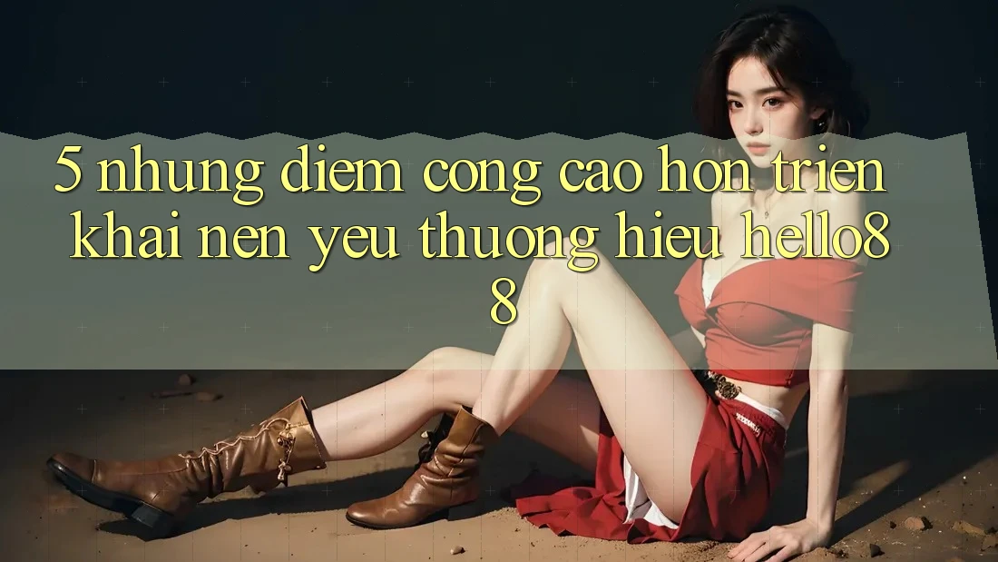 5. Những Điểm Cộng Cao hơn Triển khai Nên Yêu thương Hiệu Hello88