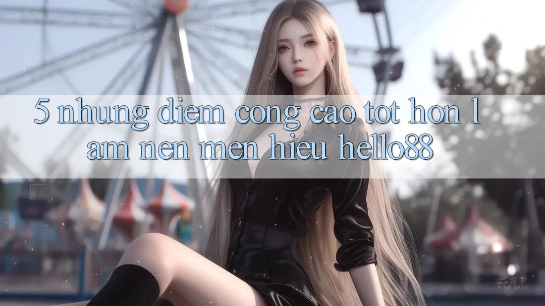 5. Những Điểm Cộng Cao tốt hơn Làm Nên Mến Hiệu Hello88