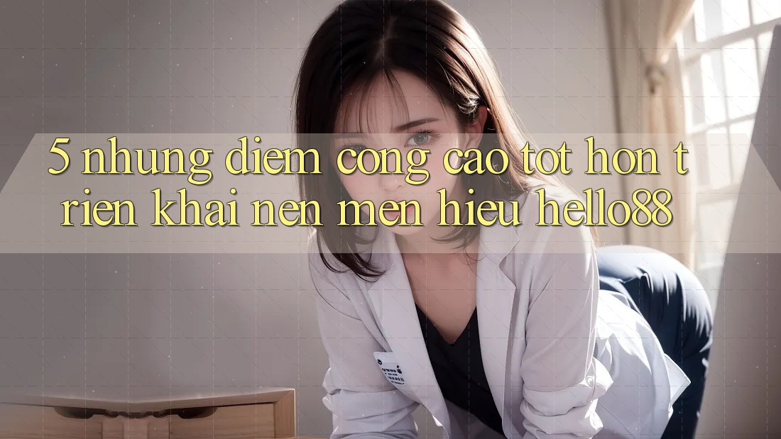 5. Những Điểm Cộng Cao tốt hơn Triển khai Nên Mến Hiệu Hello88