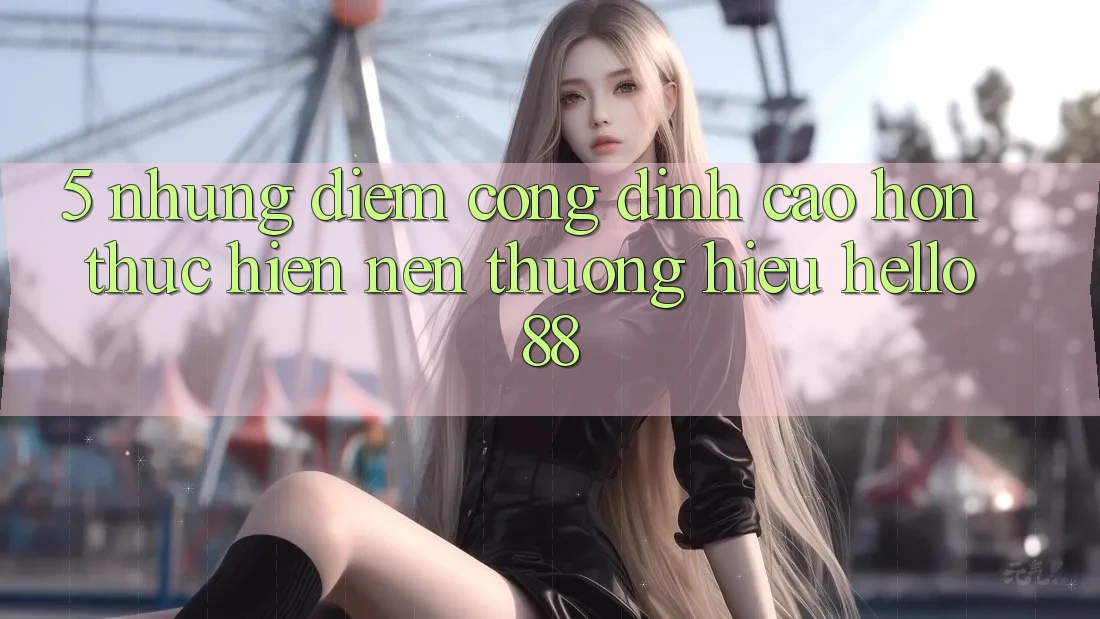 5. Những Điểm Cộng Đỉnh cao hơn Thực hiện Nên Thương Hiệu Hello88