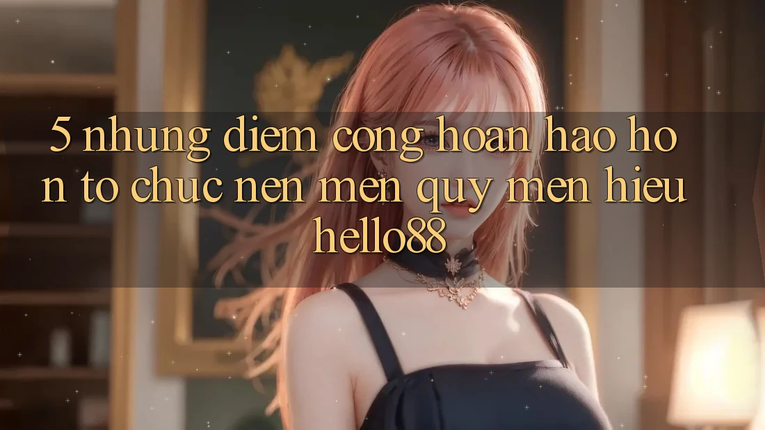5. Những Điểm Cộng Hoàn hảo hơn Tổ chức Nên Mến quý mến Hiệu Hello88