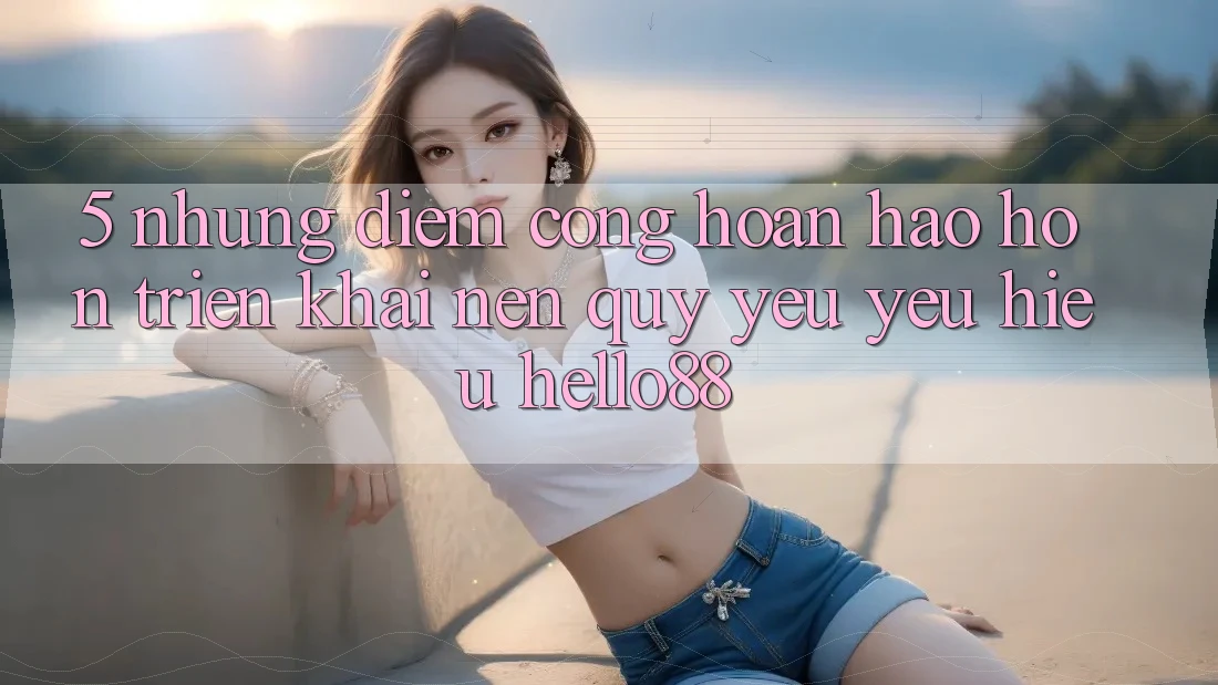 5. Những Điểm Cộng Hoàn hảo hơn Triển khai Nên Quý yêu yêu Hiệu Hello88