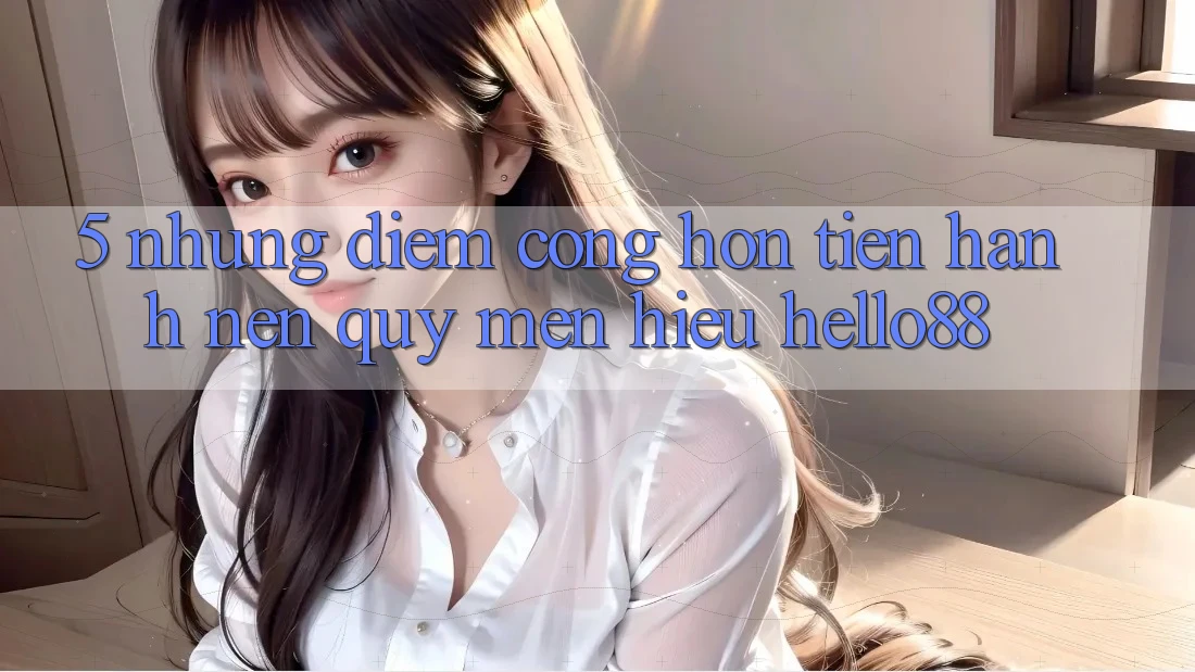 5. Những Điểm Cộng Hơn Tiến hành Nên Quý mến Hiệu Hello88
