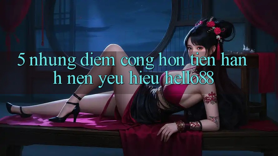5. Những Điểm Cộng Hơn Tiến hành Nên Yêu Hiệu Hello88