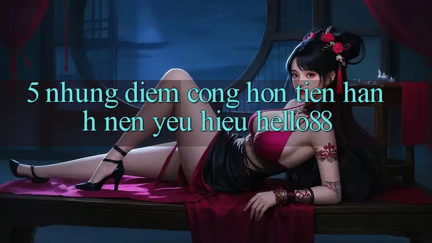 5. Những Điểm Cộng Hơn Tiến hành Nên Yêu Hiệu Hello88