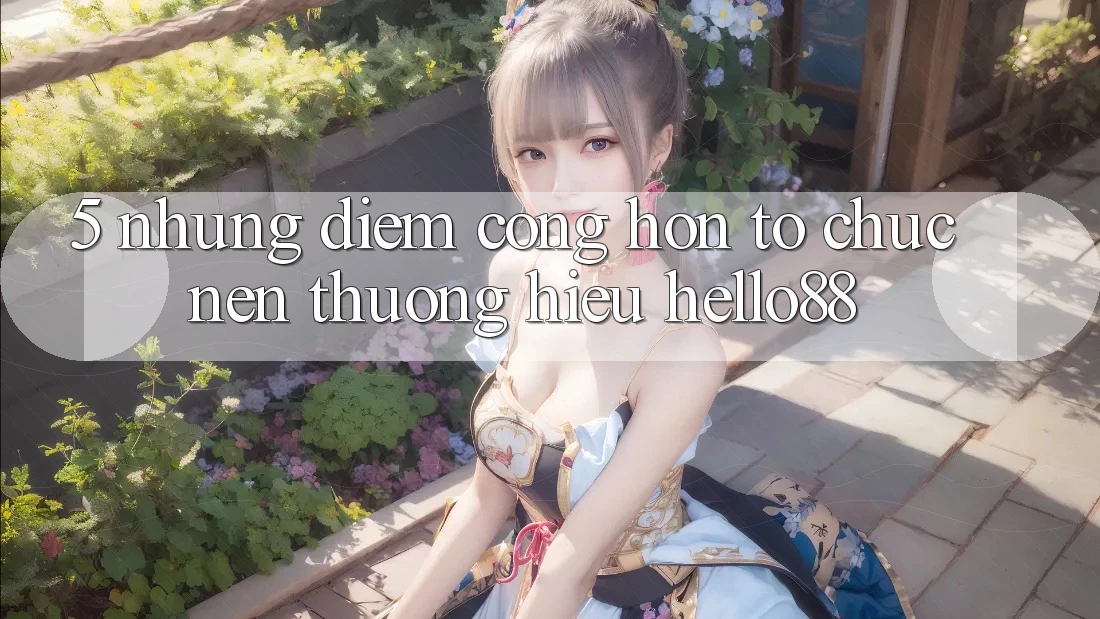 5. Những Điểm Cộng Hơn Tổ chức Nên Thương Hiệu Hello88