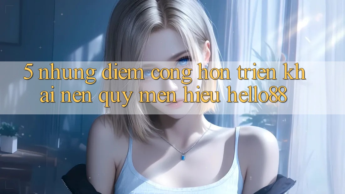 5. Những Điểm Cộng Hơn Triển khai Nên Quý mến Hiệu Hello88