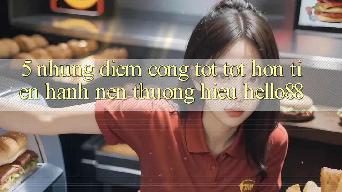 5. Những Điểm Cộng Tốt tốt hơn Tiến hành Nên Thương Hiệu Hello88