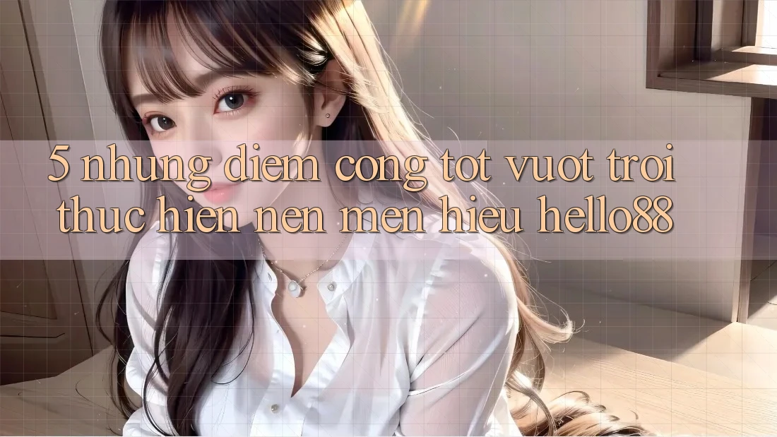 5. Những Điểm Cộng Tốt vượt trội Thực hiện Nên Mến Hiệu Hello88