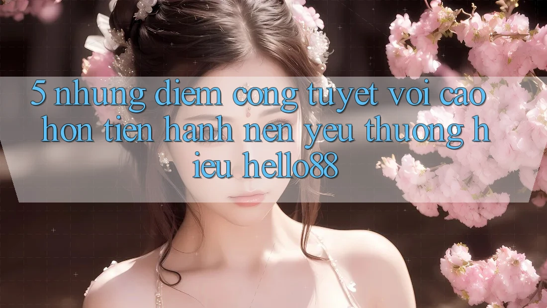 5. Những Điểm Cộng Tuyệt vời cao hơn Tiến hành Nên Yêu thương Hiệu Hello88