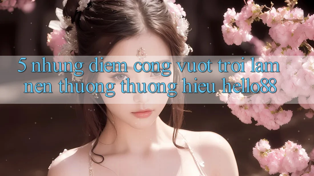 5. Những Điểm Cộng Vượt Trội Làm Nên Thương thương Hiệu Hello88