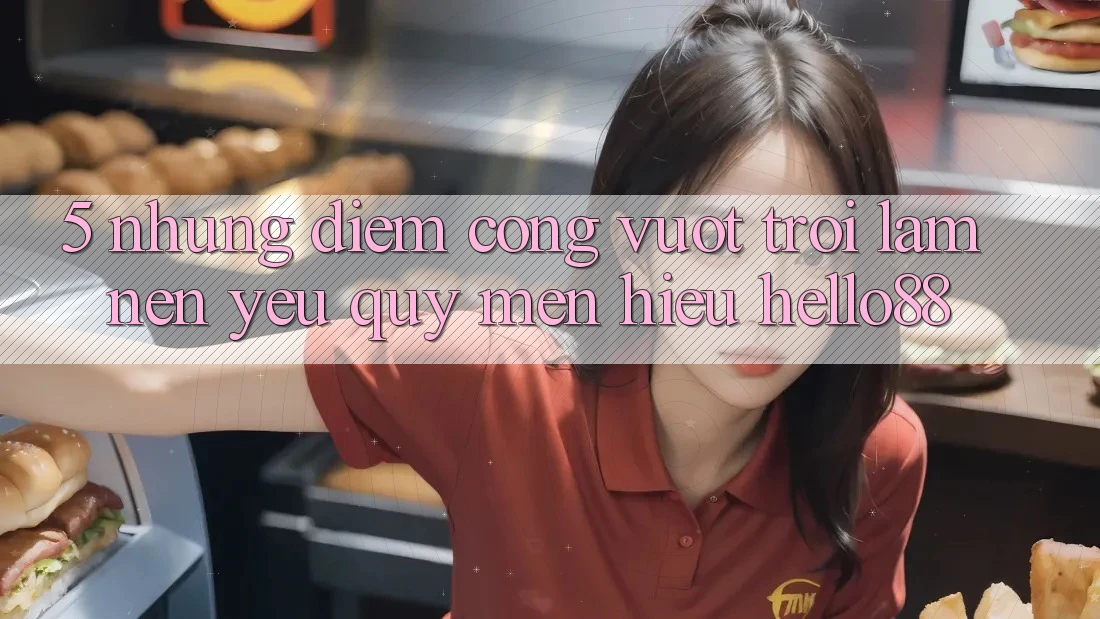5. Những Điểm Cộng Vượt Trội Làm Nên Yêu quý mến Hiệu Hello88