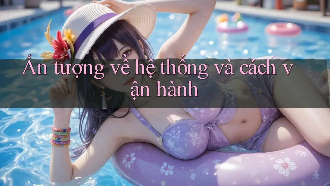 Ấn tượng về hệ thống và cách vận hành