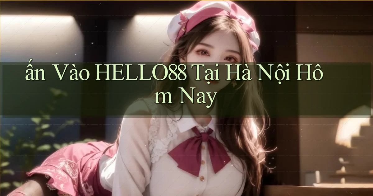 ấn vào hello88 tại Hà Nội hôm nay